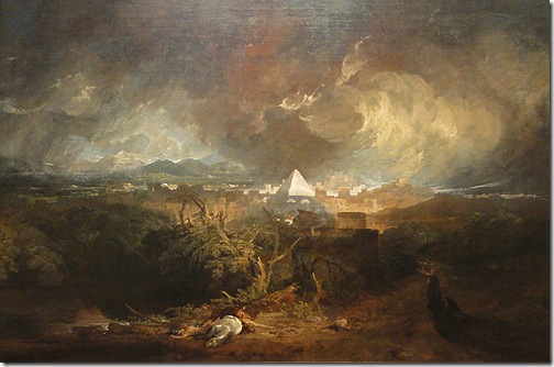 “A Quinta Praga do Egito” – J. M. W. Turner – Instituto Poimênica